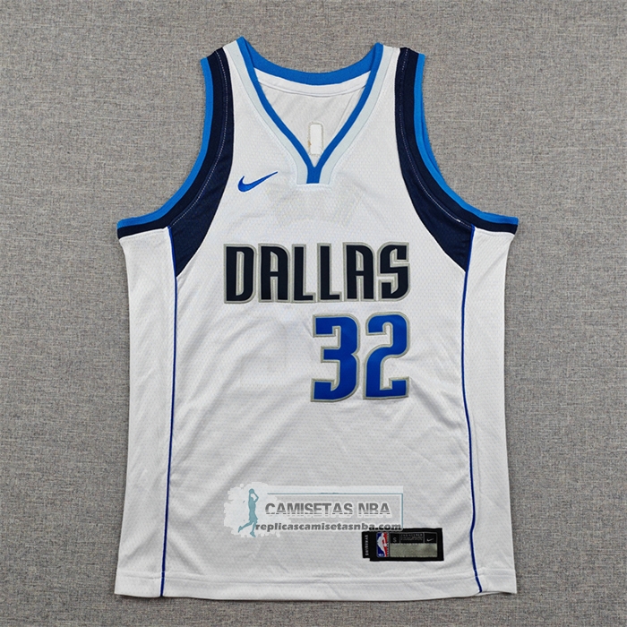 Camiseta Nino Dallas Mavericks Cooper Flagg NO 32 Association 2025-26 Blanco